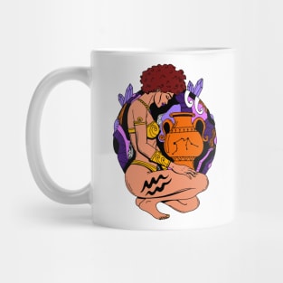 Aquarius Beauty Mulatto Edition Mug